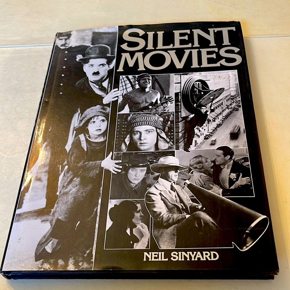 #Silent Movies book